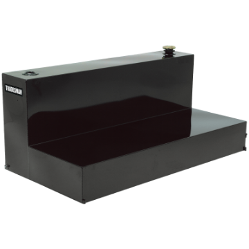 Picture of Tradesman Steel L-Shape Liquid Storage Tank Full Size - Black