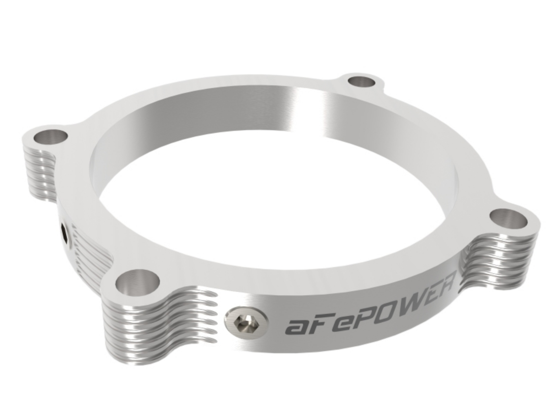 Picture of aFe Silver Bullet Throttle Body Spacers TBS Ram 1500 TRX 2021 V8-6-2L