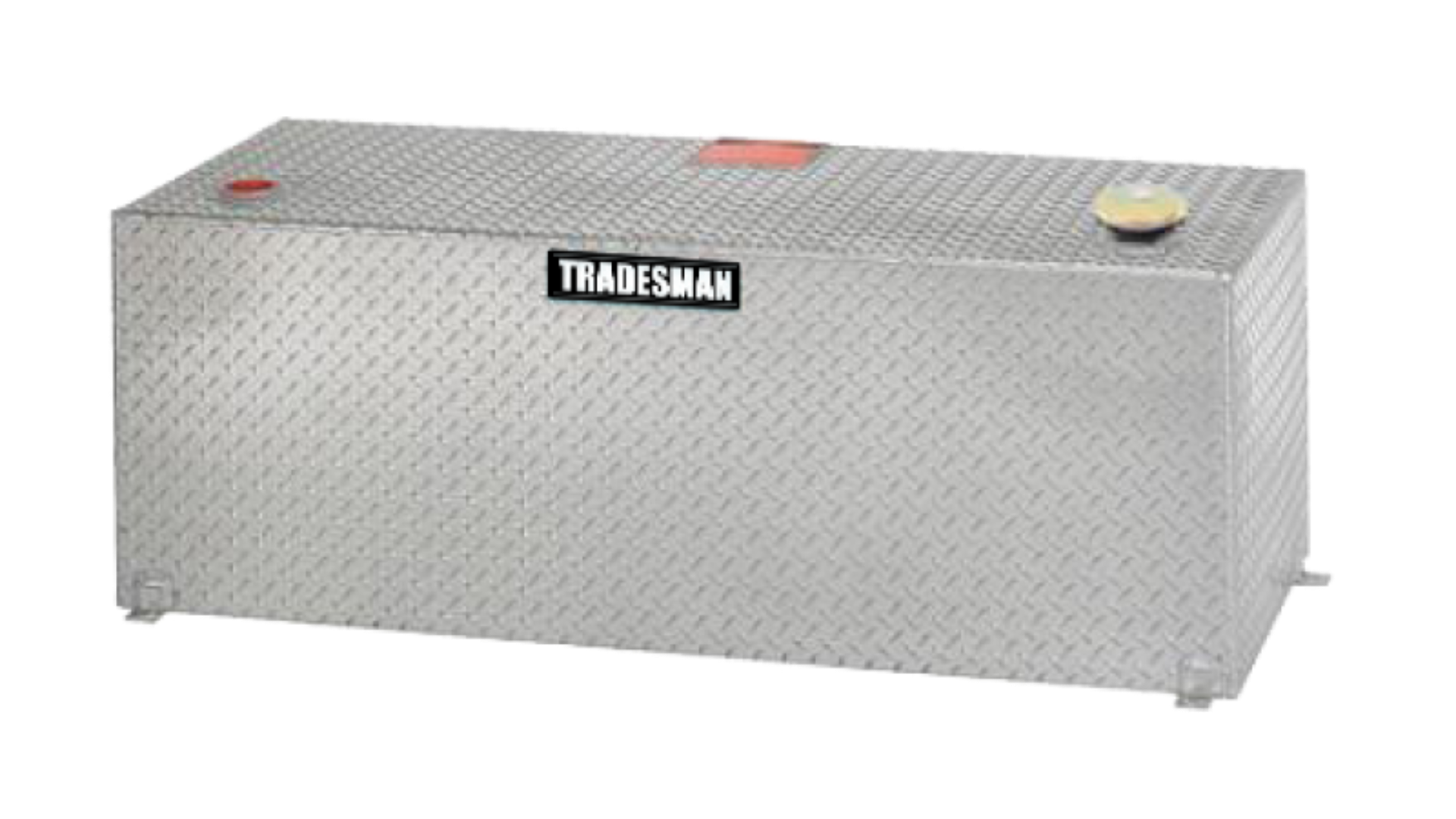 Picture of Tradesman Aluminum Rectangular Liquid Storage Tank 98 Gallon Capacity - Brite