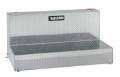 Picture of Tradesman Aluminum Full Size Rectangular Liquid Storage Tank - Brite