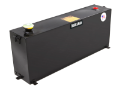 Picture of Tradesman Steel Rectangular Liquid Storage Tank Full Size - Black