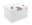 Picture of Tradesman Steel Rectangular Liquid Storage Tank - White