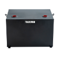Picture of Tradesman Steel Rectangular Liquid Storage Tank - Black