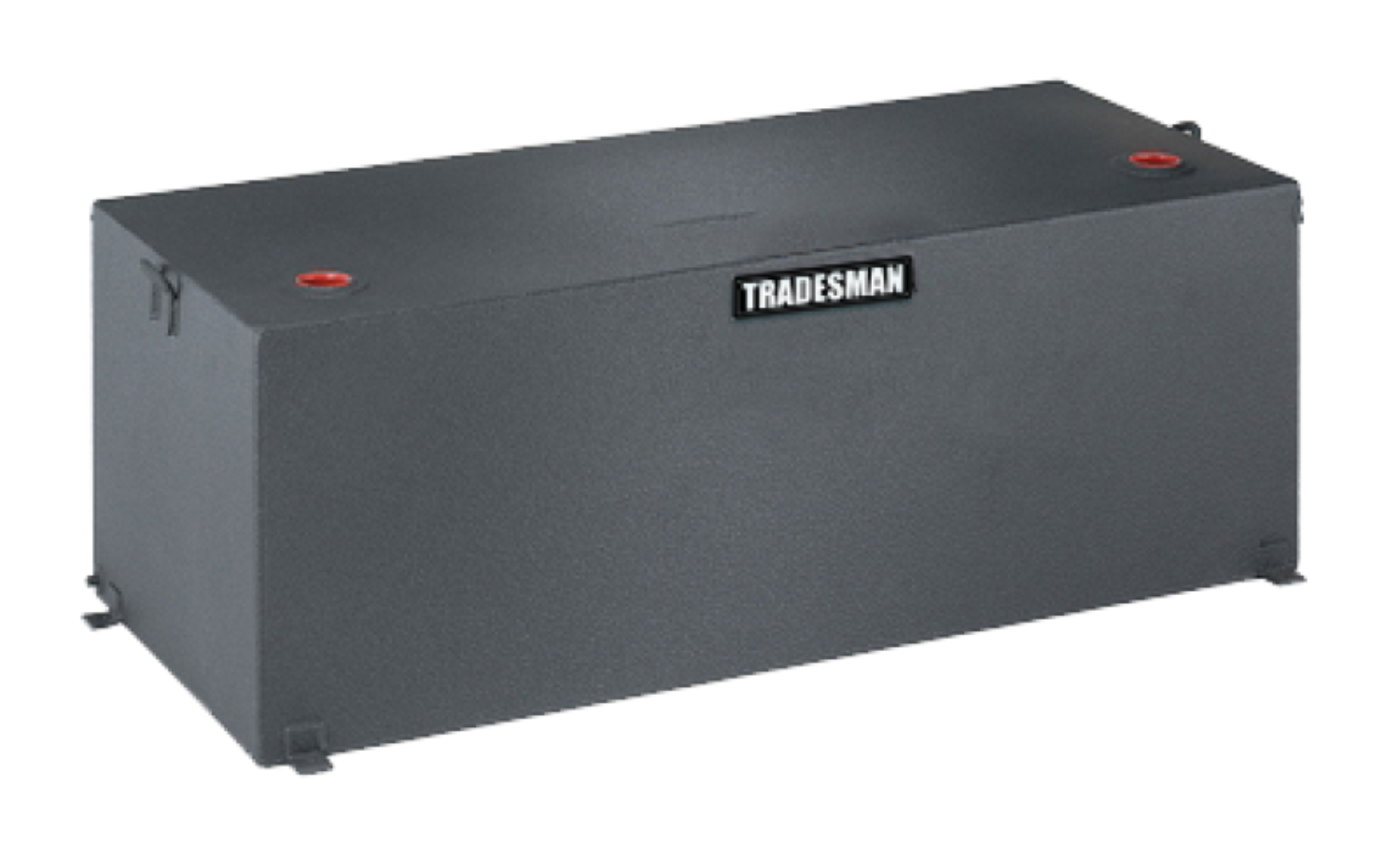 Picture of Tradesman Steel Full Size Rectangular Liquid Storage Tank - Black