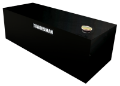 Picture of Tradesman Steel Full Size Rectangular Liquid Storage Tank - Black