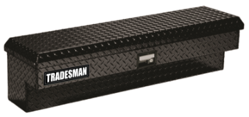 Picture of Tradesman Aluminum Side Bin Truck Tool Box 48in- - Black
