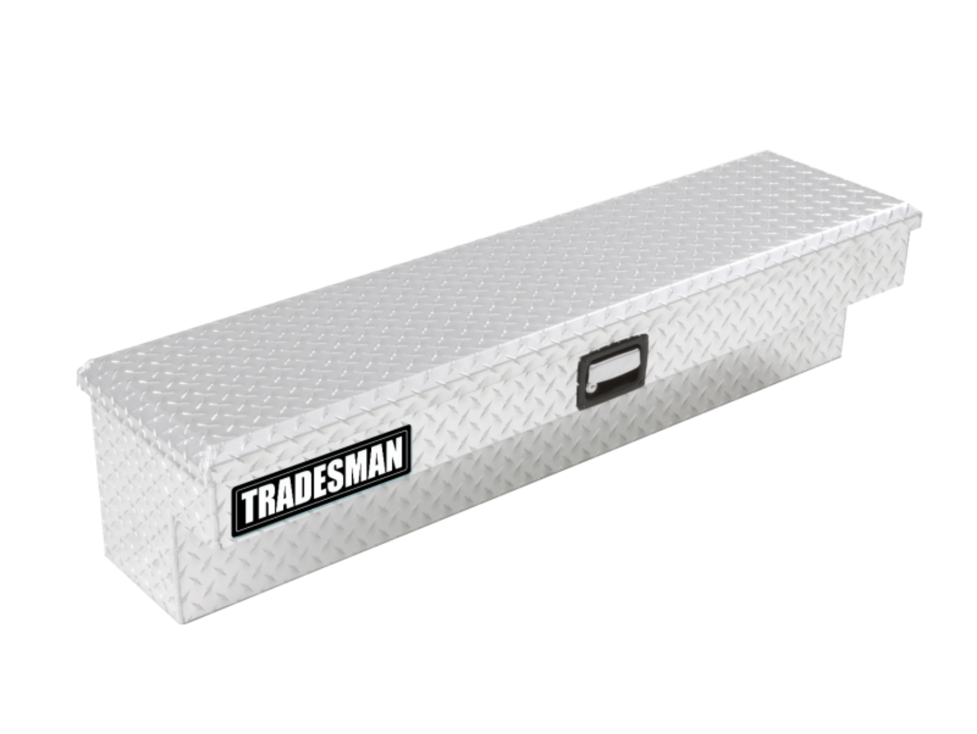 Picture of Tradesman Aluminum Side Bin Truck Tool Box 48in- - Brite