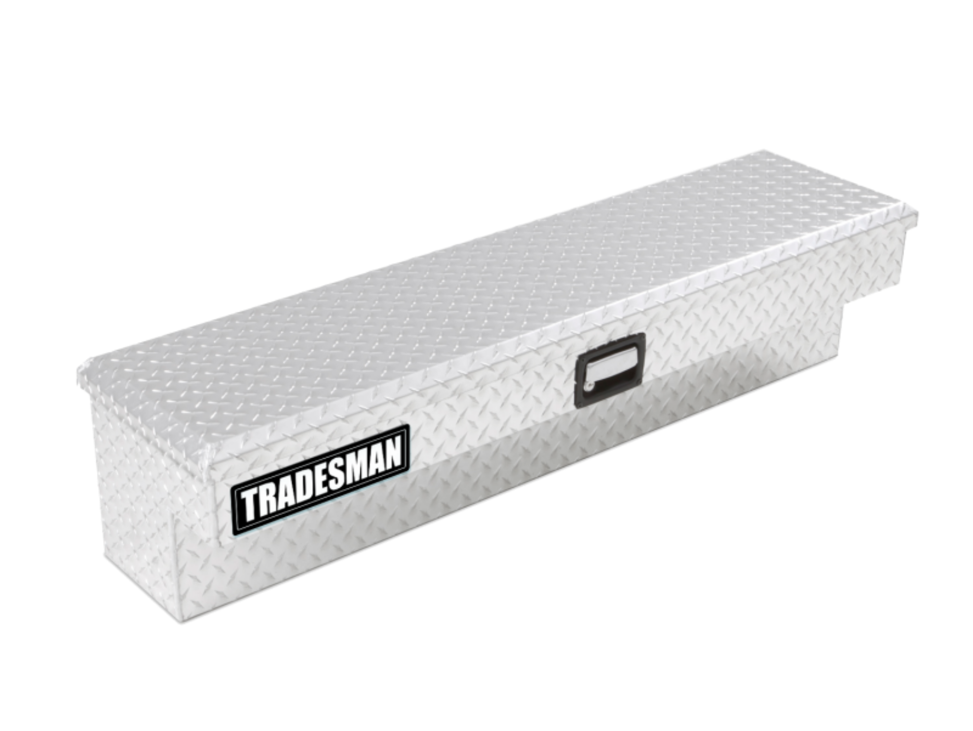 Picture of Tradesman Aluminum Side Bin Truck Tool Box 60in- - Brite