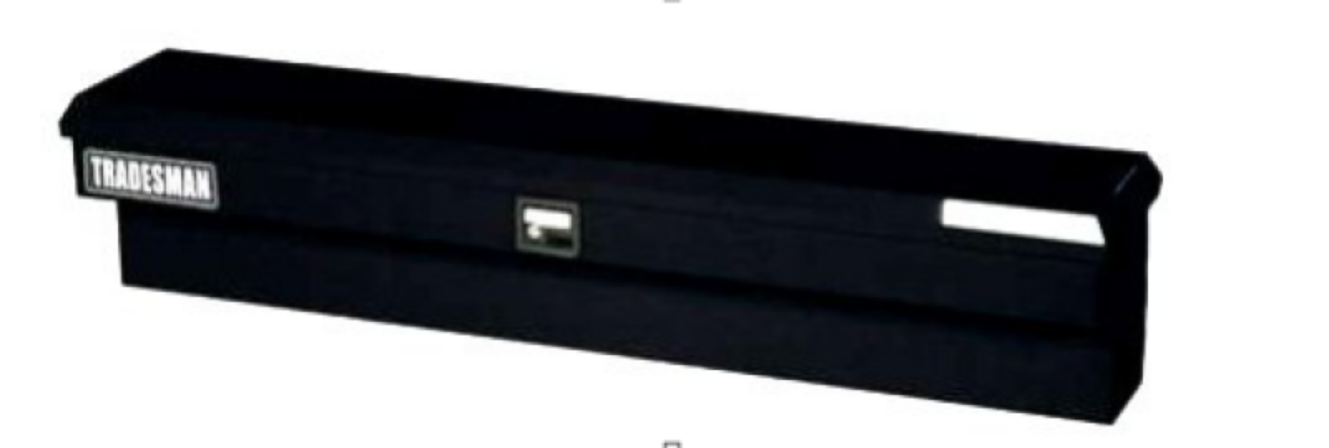 Picture of Tradesman Steel Side Bin Truck Tool Box 48in- - Black