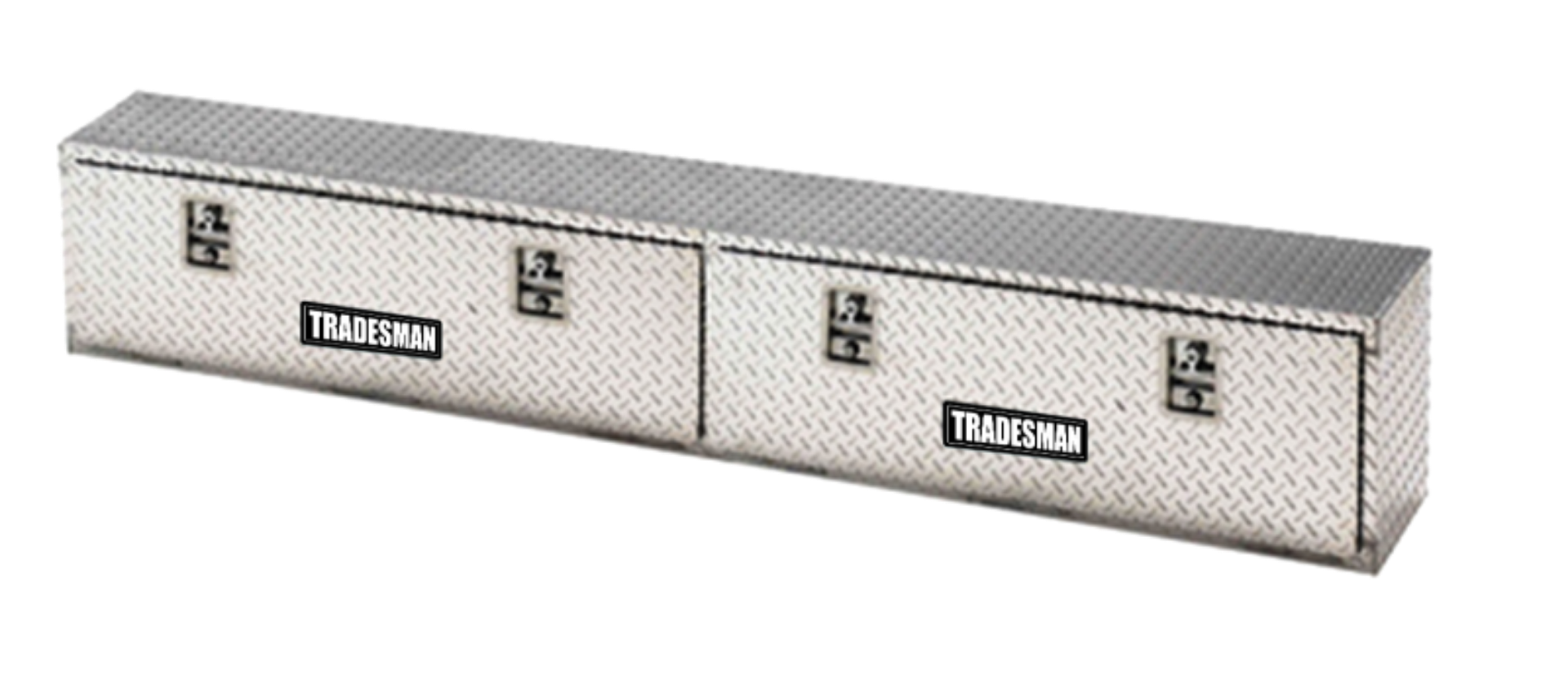 Picture of Tradesman Aluminum Top Mount L-Wing Box 72in- - Brite