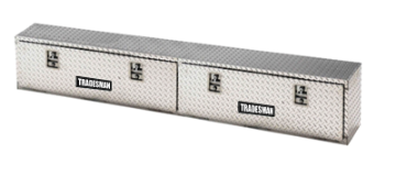 Picture of Tradesman Aluminum Top Mount L-Wing Box 72in- - Brite