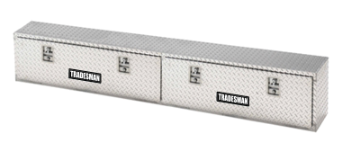 Picture of Tradesman Aluminum Top Mount L-Wing Box 90in- - Brite