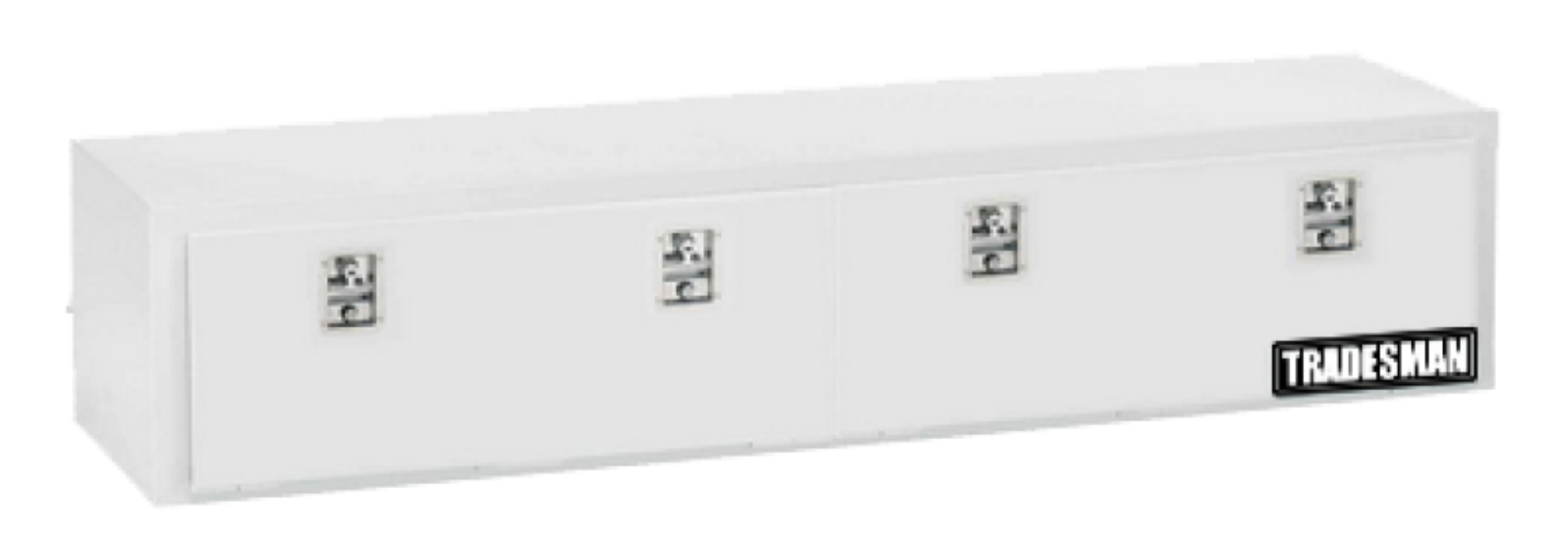 Picture of Tradesman Steel Top Mount Truck Tool Box 90in- - White