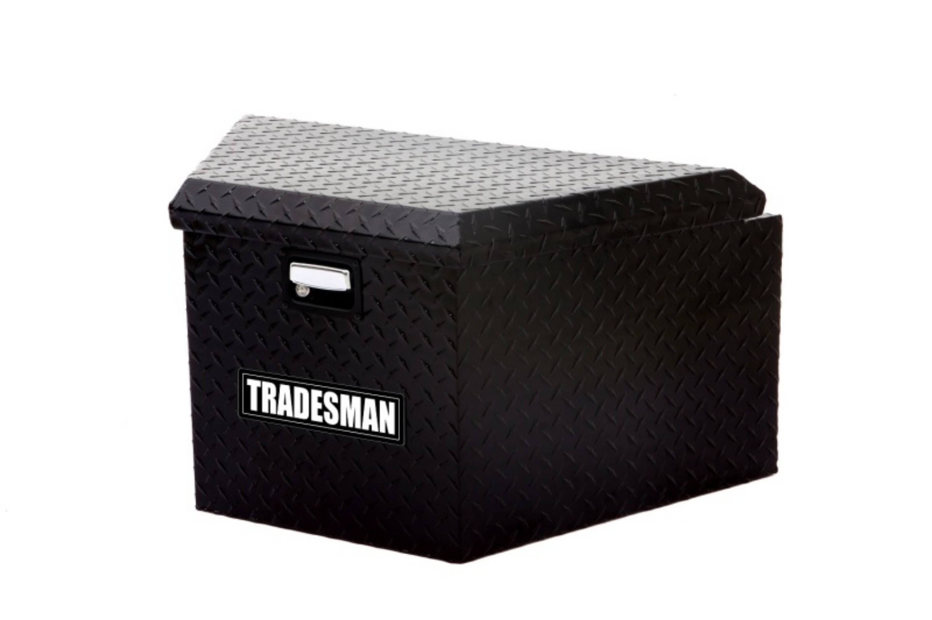 Picture of Tradesman Aluminum Trailer Tongue Storage Box 16in- - Black