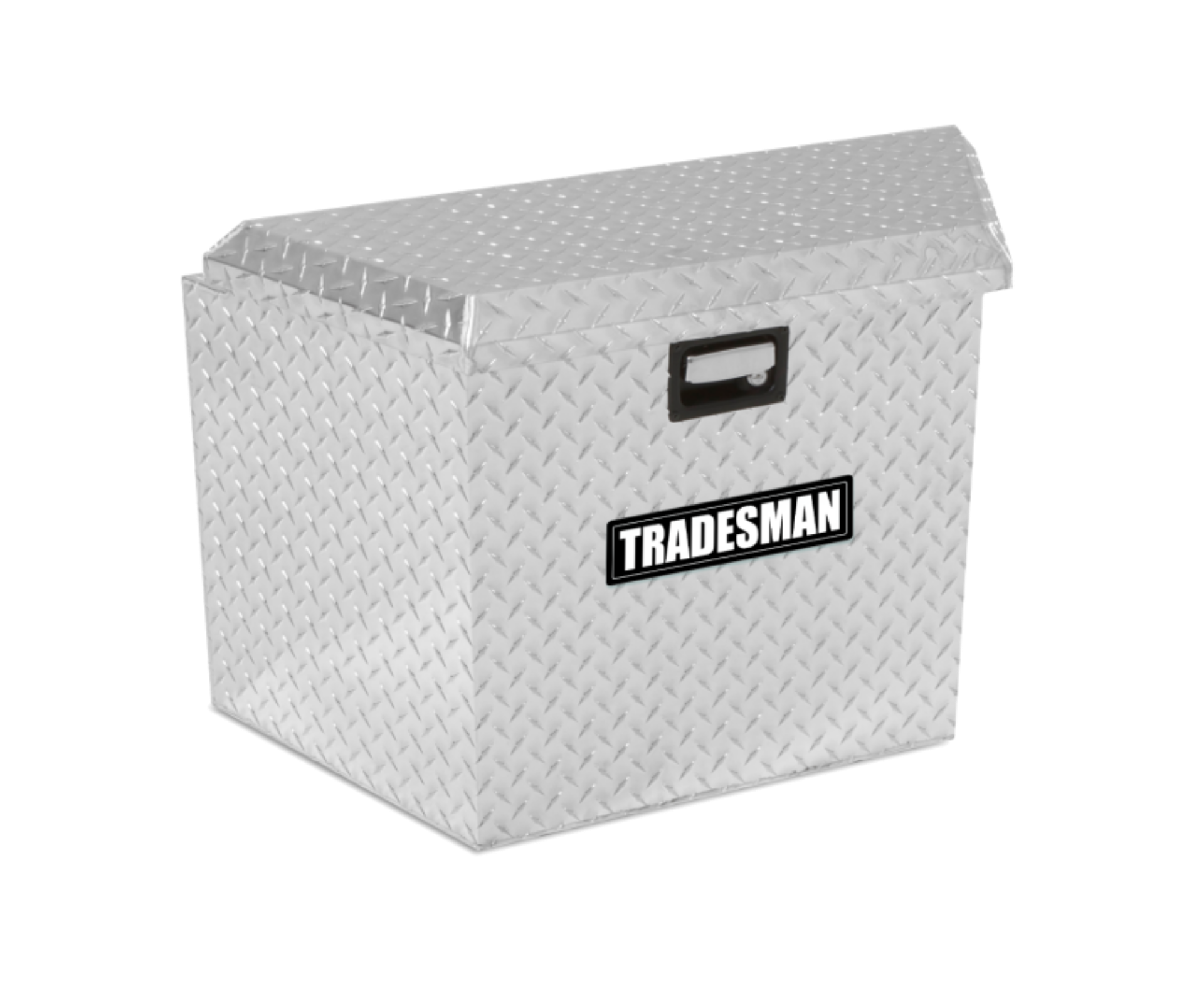 Picture of Tradesman Aluminum Trailer Tongue Storage Box 21in- - Brite