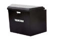 Picture of Tradesman Aluminum Trailer Tongue Storage Box 21in- - Black
