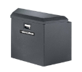 Picture of Tradesman Steel Trailer Tongue Storage Box 16in- - Black