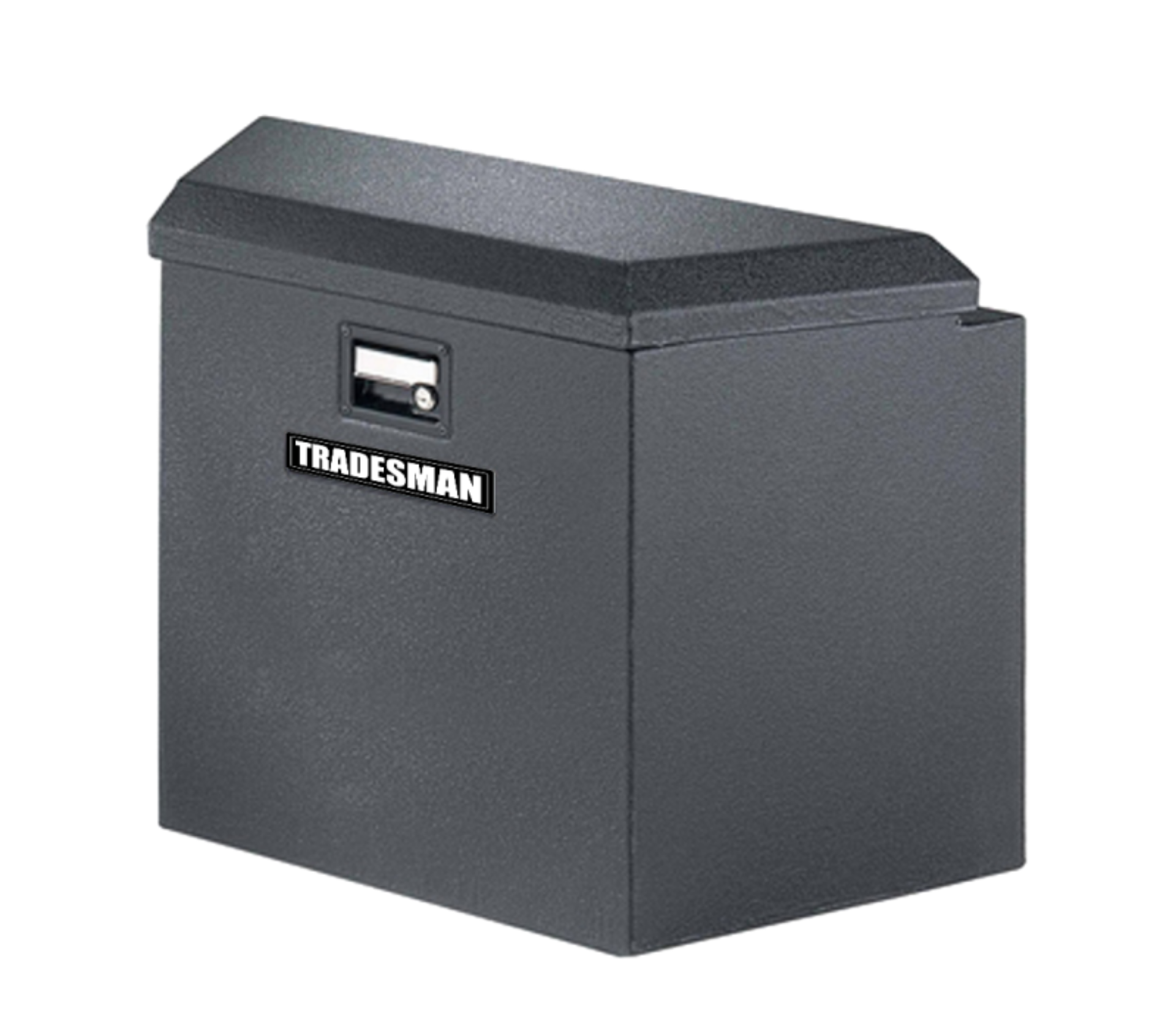 Picture of Tradesman Steel Trailer Tongue Storage Box 16in- - Black