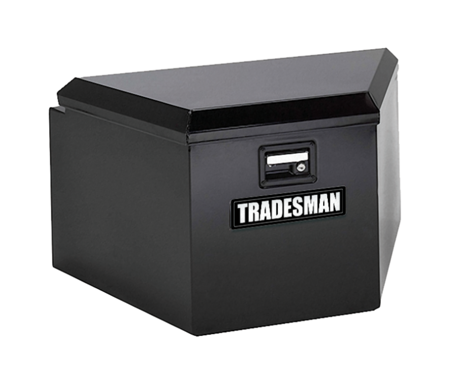 Picture of Tradesman Steel Trailer Tongue Storage Box 21in- - Black