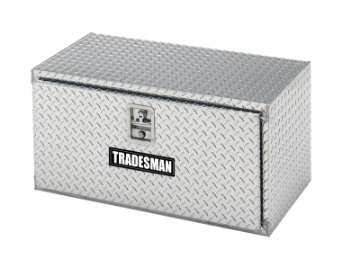 Picture of Tradesman Aluminum Underbody Truck Tool Box 24in- - Brite