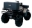 Picture of Tradesman Aluminum ATV Flush Mount Storage Box 32in- - Black