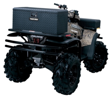 Picture of Tradesman Aluminum ATV Flush Mount Storage Box 36in- - Black