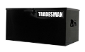 Picture of Tradesman Steel Job Site Box-Chest Light Duty-Small 24in- - Black