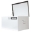 Picture of Tradesman Steel Job Site Box-Chest Light Duty-Small 24in- - White