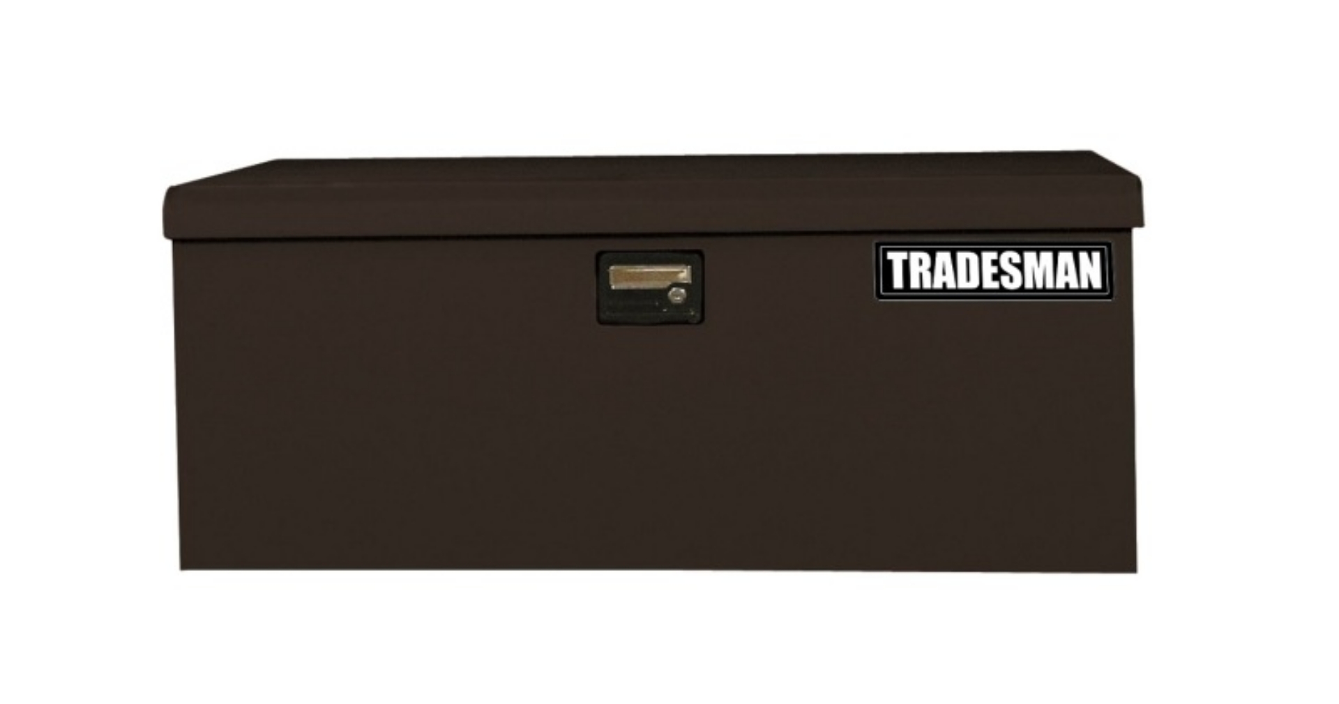 Picture of Tradesman Steel Job Site Box-Chest Light Duty-Large 42-75in- - Black