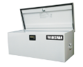 Picture of Tradesman Steel Job Site Box-Chest Light Duty-Large 42-75in- - White