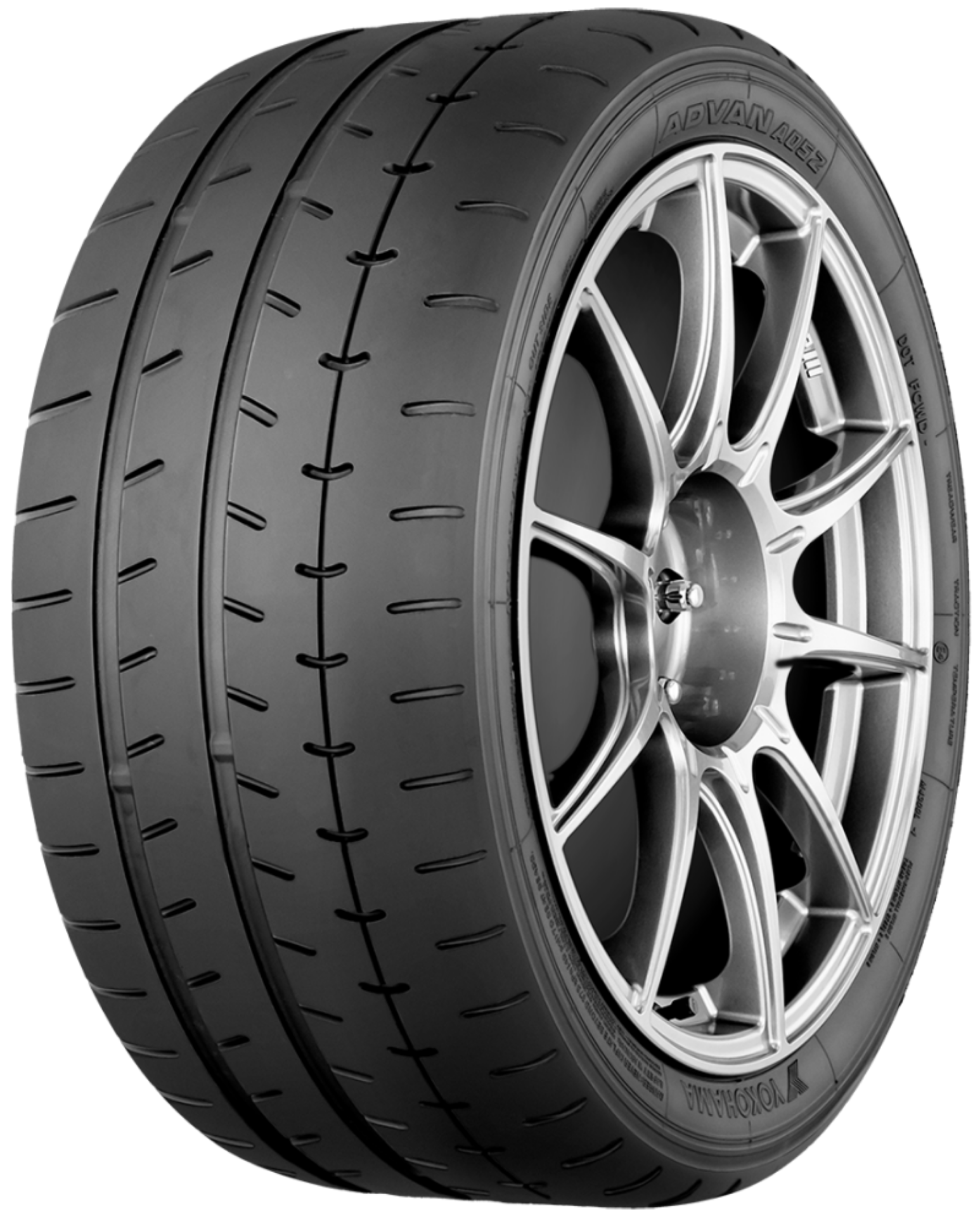 Picture of Yokohama Advan A052 Tire - 295-30R18 98Y