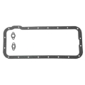 Picture of Moroso Ford 332-428 FE Oil Pan Gasket Set - Rubber-Coated Fiber