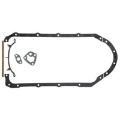 Picture of Moroso Pontiac 301-455 V8 Oil Pan Gasket Set - Nitrile-Butadiene