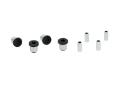 Picture of Whiteline 96-02 Toyota 4Runner Front Control Arm Upper Bushing Kit
