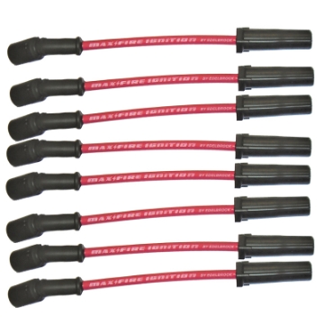 Picture of Edelbrock Spark Plug Wire Set GM LS Engines Heat Shields w-o Red Wire Set of 8