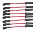 Picture of Edelbrock Spark Plug Wire Set GM LS Engines Heat Shields w-o Red Wire Set of 8