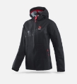 Picture of Akrapovic Mens Corpo Rain Jacket Black - M