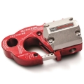 Picture of Ford Racing Factor 55 UltraHook w-Rope Guard - Red
