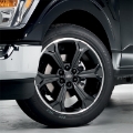 Picture of Ford Racing 15-23 F-150 22in Wheel Kit - Black w-Machined Face