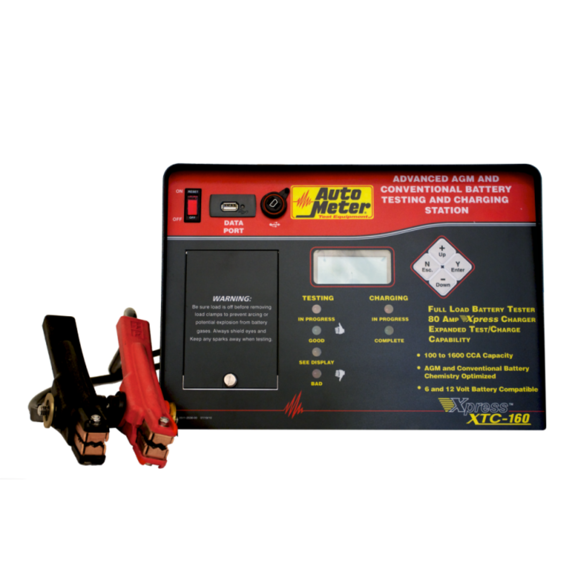 Picture of AutoMeter AGM Optimized Fast Charger-Tester