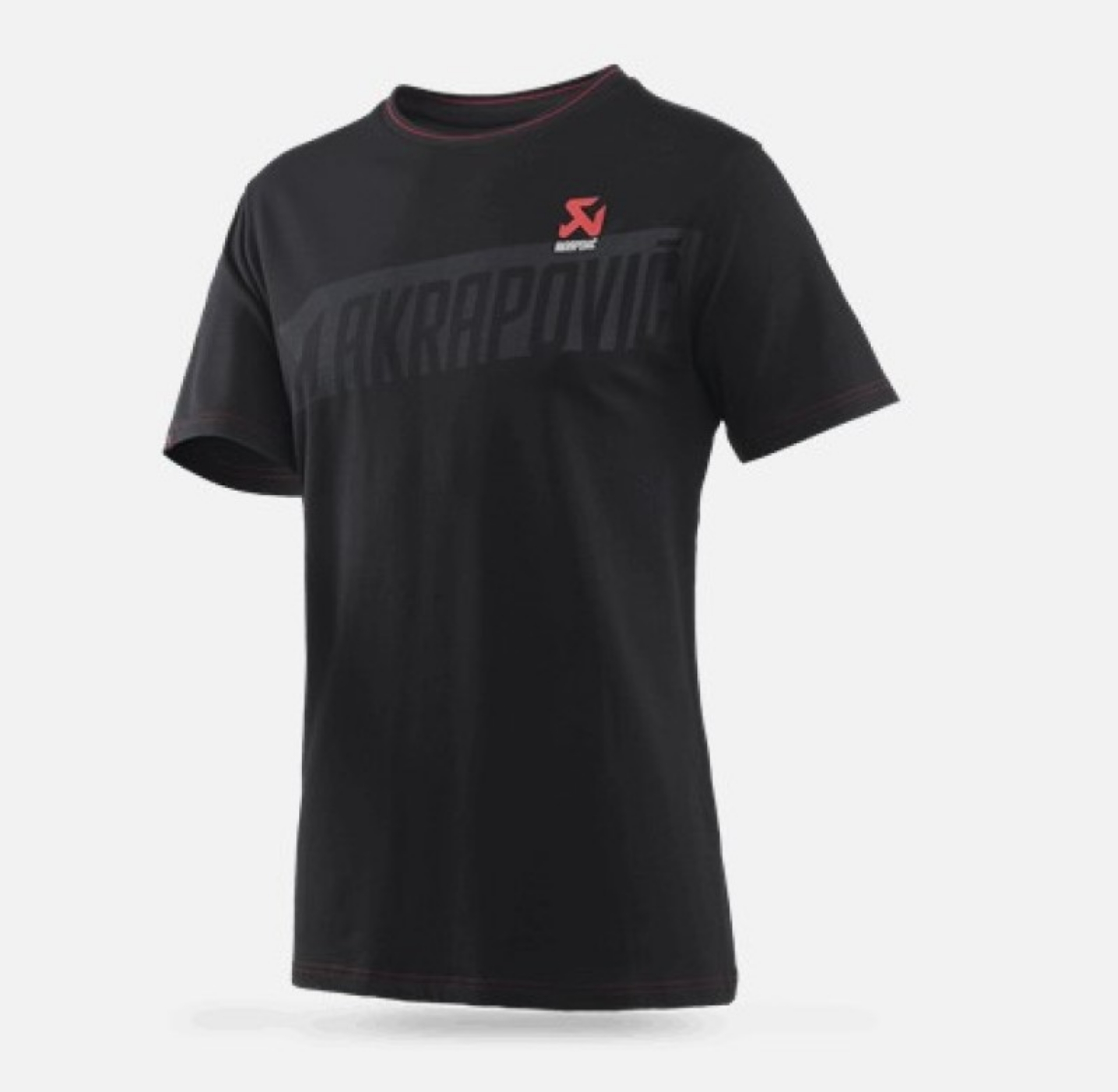 Picture of Akrapovic Mens Corpo T-Shirt Black - 2XL