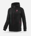 Picture of Akrapovic Mens Corpo Zip Hoodie Black - Large