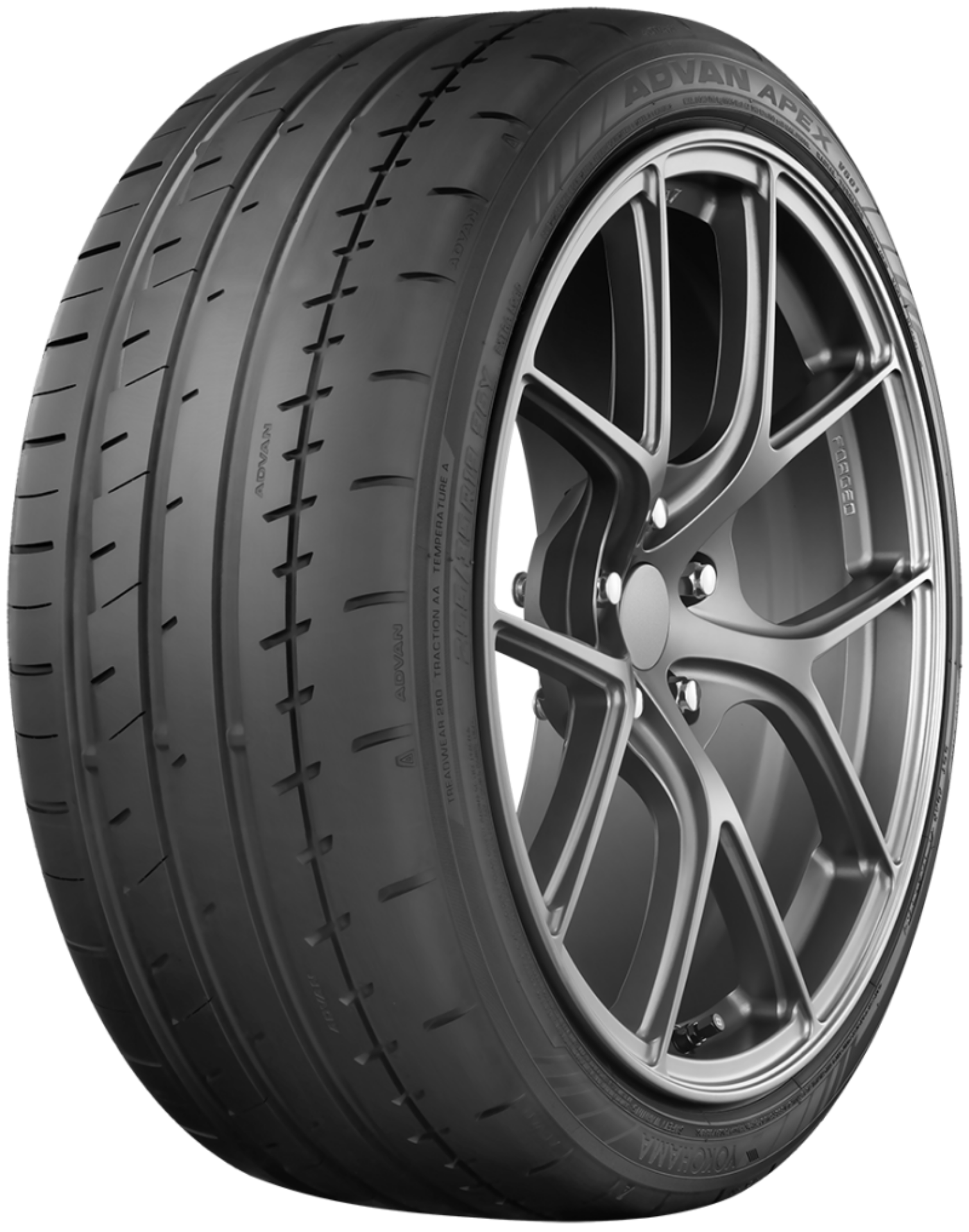 Picture of Yokohama Advan Apex V601 Tire - 285-30R20 99Y