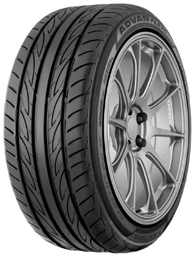 Picture of Yokohama Advan Fleva V701 Tire - 235-35R19 91W