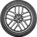Picture of Yokohama Advan Sport A-S+ Tire - 245-35R19 93Y