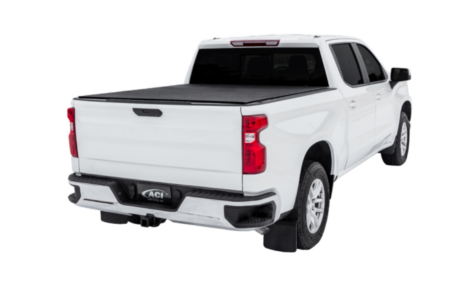 Picture of LOMAX Stance Hard Cover 15-20 Ford F-150 5ft 6in Box - Black Diamond Mist