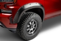 Picture of Bushwacker 19-23 Chevrolet Silverado 1500 Excl- ZR2 Pocket Style Fender Flares 4pc - Smooth Black