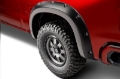 Picture of Bushwacker 19-23 Chevrolet Silverado 1500 Excl- ZR2 Pocket Style Fender Flares 4pc - Smooth Black