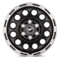 Picture of Ford Racing 21-23 Bronco 17x8-0 Wheel Kit - Machined Face