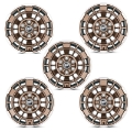 Picture of Ford Racing 21-23 Bronco 17x8-5 Wheel Kit - Sinister Bronze